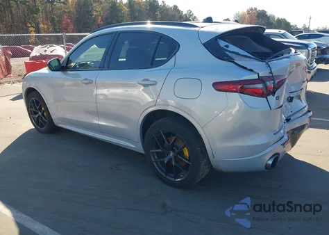 2021 Alfa Romeo Stelvio Ti Awd z USA, uszkodzony, nr VIN ZASPAKBN3M7D18831